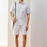 Men's Linen Shorts - Genes Lecoanet Hemant