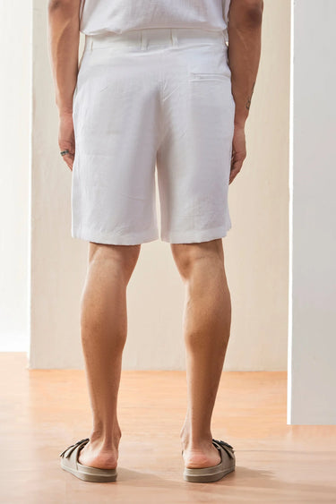 Men's Linen Shorts - Genes Lecoanet Hemant