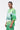 Men's Oversized Pixelated Landscape Print T-Shirt - Genes Lecoanet Hemant