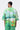 Men's Oversized Pixelated Landscape Print T-Shirt - Genes Lecoanet Hemant