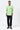Men's Regular Fit Button Up Shirt with Fruit Basket Embroidery-Mint Green - Genes Lecoanet Hemant