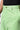 Men's Regular Fit Corduroy Trousers Mint Green - Genes Lecoanet Hemant