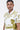 Men's Regular Fit Cotton Pique Polo with Contrast Tipping-Bright Olive - Genes Lecoanet Hemant
