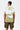 Men's Regular Fit Cotton Pique Polo with Contrast Tipping-Bright Olive - Genes Lecoanet Hemant