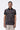 Men's Regular Fit Polo with Khaki Animal Print - Genes Lecoanet Hemant