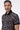 Men's Regular Fit Polo with Khaki Animal Print - Genes Lecoanet Hemant