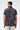 Men's Regular Fit Polo with Khaki Animal Print - Genes Lecoanet Hemant