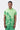 Men's Regular Fit Polo with Tropical Print - Genes Lecoanet Hemant