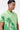 Men's Regular Fit Polo with Tropical Print - Genes Lecoanet Hemant