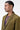 Men's Regular Fit Two-Button Jacket-Khaki - Genes Lecoanet Hemant