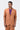 Men's Regular Fit Two-Button Jacket Salmon Pink - Genes Lecoanet Hemant
