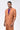 Men's Regular Fit Two-Button Jacket Salmon Pink - Genes Lecoanet Hemant