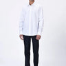 Men's Shirt with UV Flower Sticker on Back - Genes Lecoanet Hemant