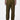 Men's Straight Fit Pleated Trousers Khaki - Genes Lecoanet Hemant