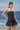 Midnight Tide Embellished Nylon Top