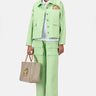 Mint Breeze Embroidered Jacket - Genes Lecoanet Hemant