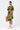 Monotone Landscape Print Dress - Genes Lecoanet Hemant