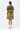 Monotone Landscape Print Dress - Genes Lecoanet Hemant