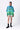 Multi-Color Microcell Print Oversized Shirt - Genes Lecoanet Hemant