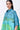 Multi-Color Microcell Print Oversized Shirt - Genes Lecoanet Hemant