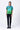 Multi-Color Relaxed Fit Crew Neck T-Shirt - Genes Lecoanet Hemant