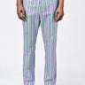 Multicolor Stripes Regular Fit Men's Trousers - Genes Lecoanet Hemant