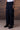 Navy Poly Viscose Lycra Cargo - Genes Online Store