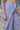 Navy striped trousers for women with elastic waistband and clean design