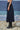 Navy skirt for women perfect for transitional wear