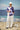 Men navy printed shirt with abstract pattern, premium viscose nylon fabric India