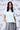 Nile Green Cotton Single Jersey T-Shirt with Heart Motif Print - Genes Online Store