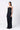 Off-Shoulder Jumpsuit with Overlapping Pleats