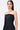 Off-Shoulder Jumpsuit with Overlapping Pleats