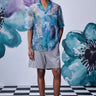 Organza Pool Of Tear Relax Fit Shirt - Genes Online Store
