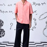Overlapping Pocket Relax Fit Cuban Shirt - Genes Online Store