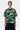 Oversized Camouflage Print Crew Neck T-Shirt - Genes Lecoanet Hemant