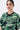 Oversized Camouflage Print Crew Neck T-Shirt - Genes Lecoanet Hemant