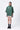 Oversized Casual Cotton Shirt- Pine Green - Genes Lecoanet Hemant