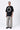 Oversized Cotton Crew Neck T-Shirt with Eclipse Print - Genes Lecoanet Hemant