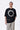 Oversized Cotton Crew Neck T-Shirt with Eclipse Print - Genes Lecoanet Hemant