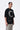 Oversized Cotton Crew Neck T-Shirt with Eclipse Print - Genes Lecoanet Hemant