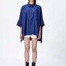 Oversized Cotton Heritage Ravioli Embroidery Shirt - Genes Lecoanet Hemant
