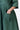 Oversized Cotton Shirt Dress with Tapered Yoke - Pine Green - Genes Lecoanet Hemant