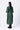 Oversized Cotton Shirt Dress with Tapered Yoke - Pine Green - Genes Lecoanet Hemant