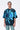 Oversized Cotton T-Shirt with UV Flower Print - Genes Lecoanet Hemant