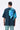 Oversized Cotton T-Shirt with UV Flower Print - Genes Lecoanet Hemant