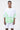 Oversized Crew Neck T-Shirt with Tropical Print