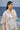 Relaxed fit oversized shirt women India in premium viscose nylon with modern print
