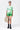 Oversized Landscape Print Crew Neck T-Shirt Green - Genes Lecoanet Hemant