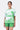 Oversized Landscape Print Crew Neck T-Shirt Green - Genes Lecoanet Hemant